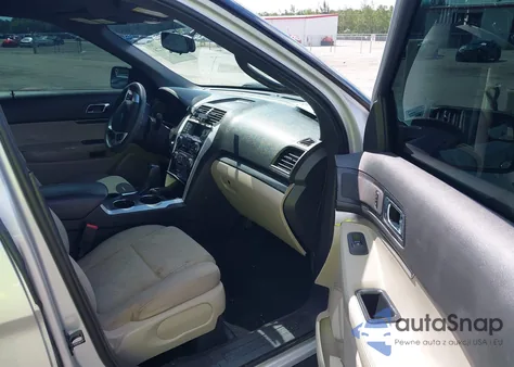 2014 Ford Explorer from USA, damaged, VIN 1FM5K7B8XEGB18157